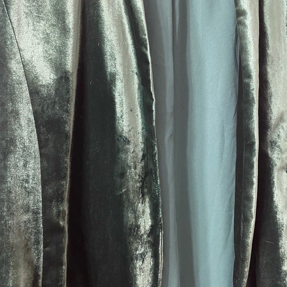 W&W ONCE LOFT Velour Fluid Blazer - Picture 2 of 5